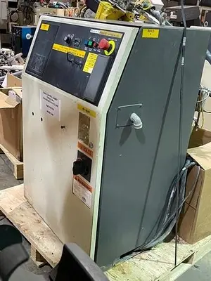 Used FANUC M-16IB/20, WITH R-J3IC CONTROL, CABLES & TEACH PENDANT. Robots | Harbor Machinery Inc. #1283348
