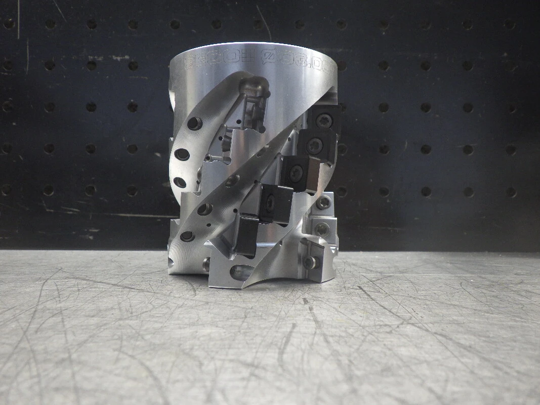SECO 3" 5 Flute Coolant Thru Milling Cutter 1.25" Arbor RD.R22058-03.00-68-13X16.5ALV1 (LOC3028A)