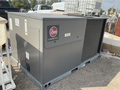 Used RHEEM RGEDZS120ACG22BAA Air Conditioning Equipment Michigan US | Miedema Asset Management Group #1413828