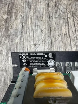 Used Minarik RG500UA Misc Electrical & Power Parts South Carolina US | ESS Industrial Equipment Sales #1469937