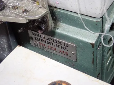 Used WILCOX & GIBBS 514E52243 Miscellaneous Packaging Equipment Ohio US | HGR 24 #786205