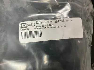 Ariel Compression Spring PN A-2400