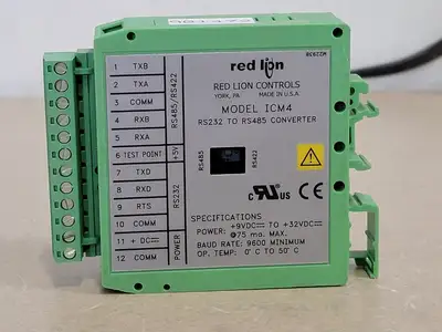 USED RED ION ICM4