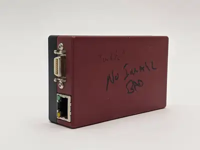 USED ALLIED VISION TECHNOLOGIES GIGE PROSILICA GS RIGHT ANGLE CCD CAMERA GIGABIT ETHERNET