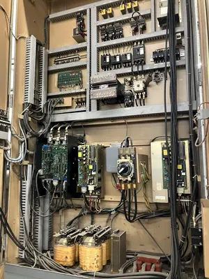 1985 KURAKI KBT-1105DX Boring Mills, Horizontal, Table Type, CNC | Star Equipment Co., Inc. (7)