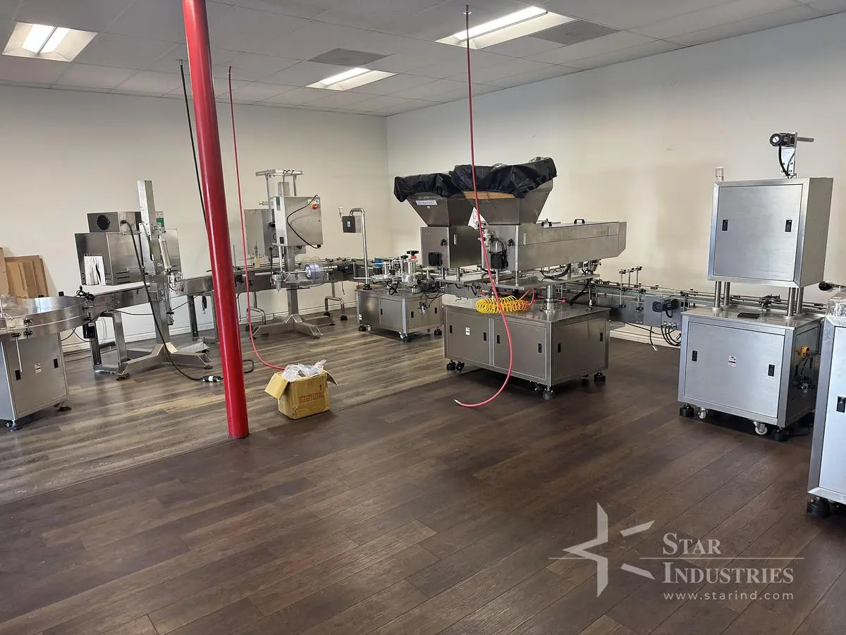 Used SHARK _UNKNOWN_ Solid Dose Bottling Complete Packaging Lines California US | Star Industries #1254388