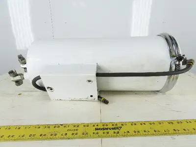 Tiocco Inline Hydraulic Oil Filtration Housing Canister