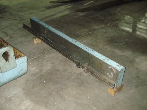 Used HELLER 8/125 Power Squaring Shears (Gauge) Michigan US | Presses for Industry #407184