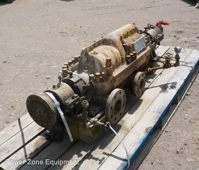 USED BYRON JACKSON 3X4X8.5 DVMX