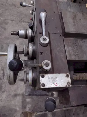 #2 CINCINNATI MODEL #207 HORIZONTAL MILL WITH VERTICAL TOOLMAKERS OVERARM: STOCK #22270