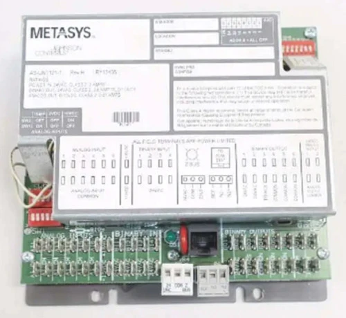 Johnson Controls AS-UNT121-1 Unitary Controller, Unt111 Controller With Heater [New]