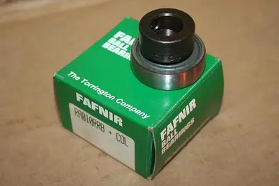 USED FAFNIR BEARING RA010RRB+ COL