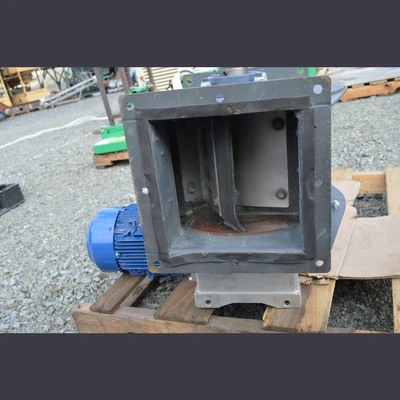 11 in. x 10 in. Rotary Valve