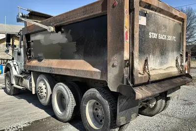 Used 2021 INTERNATIONAL HX620 SBA Dump trucks Indiana US | Proxy Equipment #1382969