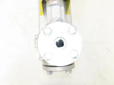 Lezq Siemens 40-25-160 Centrifugal Pump 167L/Min 3Hp 480V 3PH 90L Metric Flanged