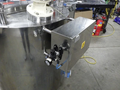 2000 Food Engineering Limited 125 Gal. Jacketed Mix Tank