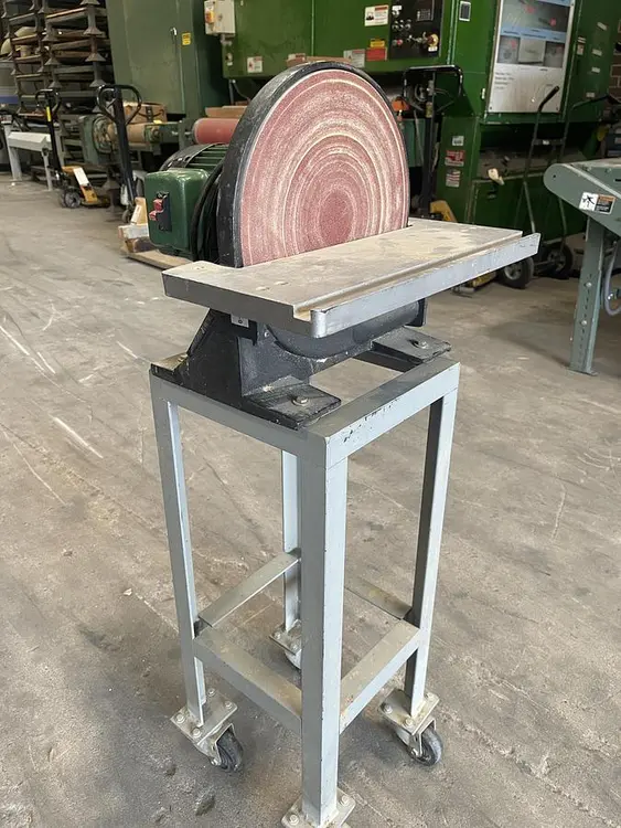 Used _UNKNOWN_ _UNKNOWN_ Disc Belt Sanders (woodworking) North Carolina US | Pruitt Machinery #915759