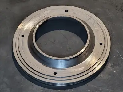 Plate Side Suction for 316SS Goulds Pump 3175M 8x10x22H