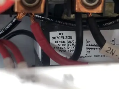 USED SQUARE D MODEL 6