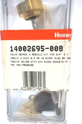 NEW HONEYWELL 14002695-008 REBUILD KIT 14002695008