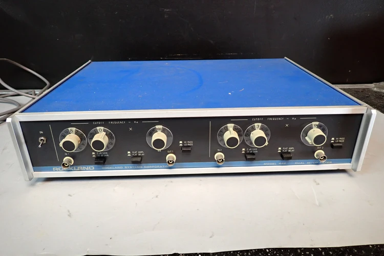 Used ROCKLAND 442 Audio / Distortion / Modulation Connecticut US | BG Industrial Surplus #472910