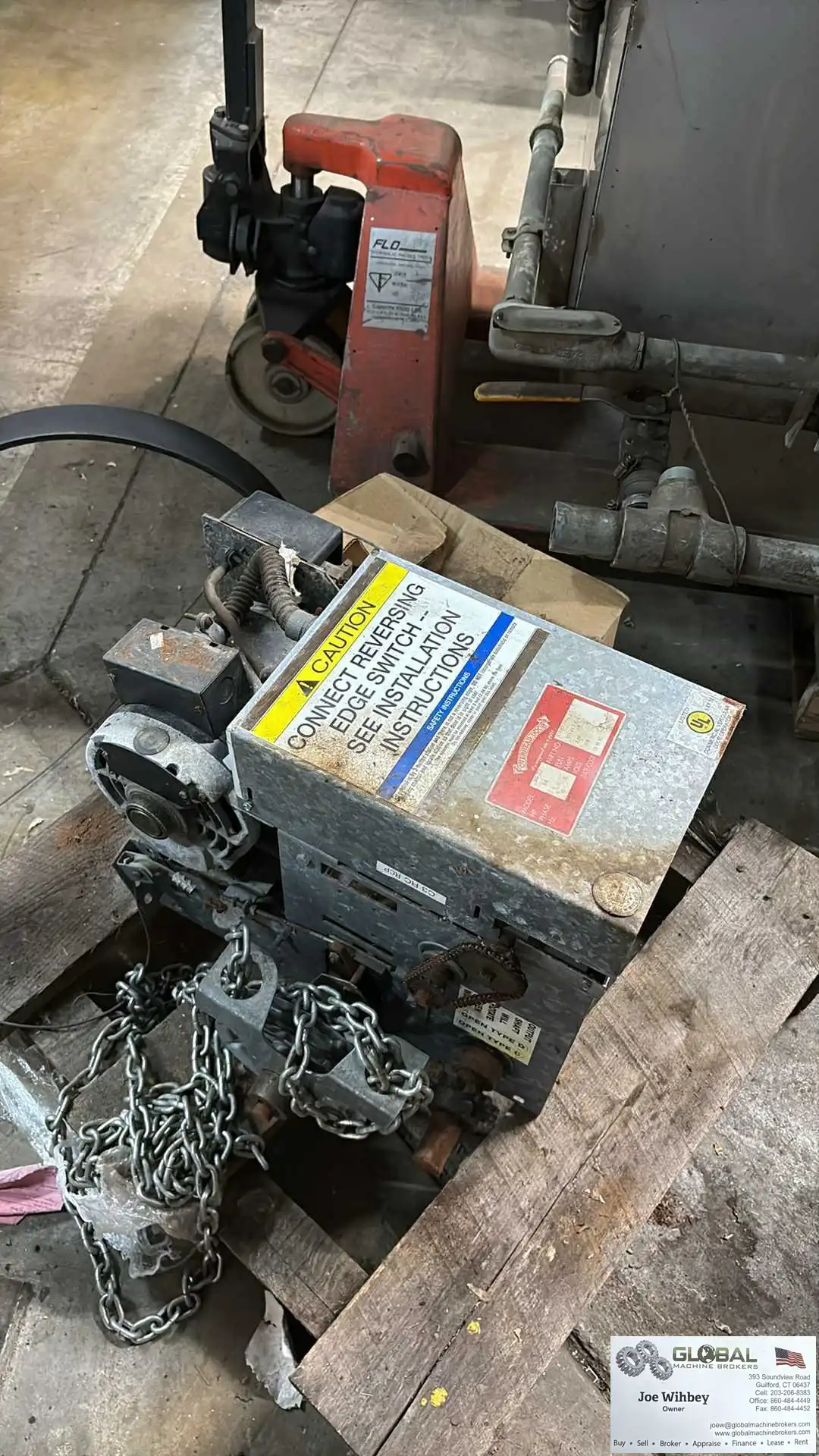 Overhead Door RG-723 Motor Gear Box 3/4HP