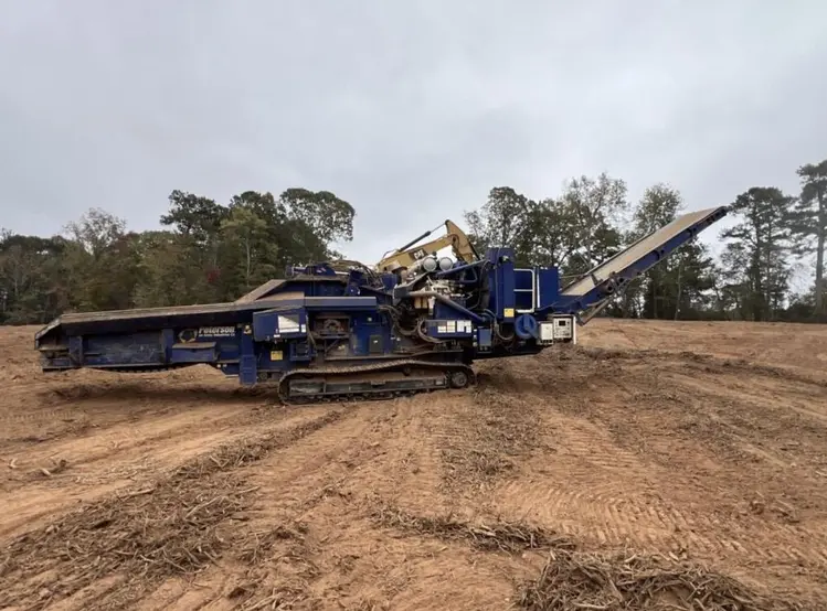 Used 2017 PETERSON 5710D Forestry Grinders Virginia US | GF Equip Sales #1144679