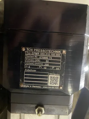 USED 2020 TOX PRESSOTECHNIK TE-C 055.100.1038180.A.001