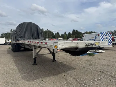 Used 2023 REITNOUER ALUMINUM FLATBED W/ CONESTOGA Flatbed Trailers Minnesota US | Carco Truck & Equipment #1513883