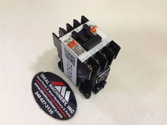 Used FUJI ELECTRIC SC-0 4NC0F0 PLC Contactors | Ideal Machinery #622141