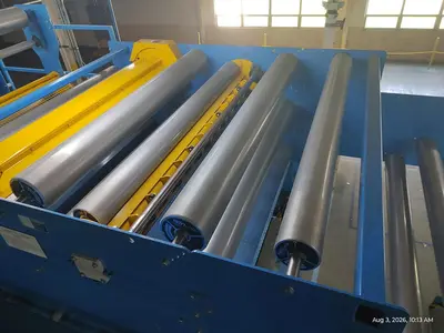 Used BW PAPERSYSTEMS / MARQUIP UNWIND & D2 SPLICER Corrugating Line Roll Stands Pennsylvania US | Global Equipment International, LLC #1351941