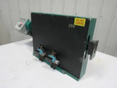Ferguson 2608-2X8X2 PickOmatic 2" x 8" x 2" Stroke Pick And Place Parts Handling