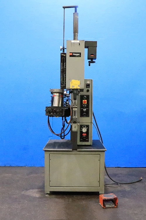 Used 1998 Haeger 824 Insertion Machines New Jersey US | Machinery Values #302476