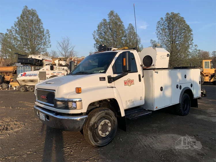 Used 2009 GMC TOPKICK C5500 Service & Utility Trucks California US | Mittry Construction #1493958