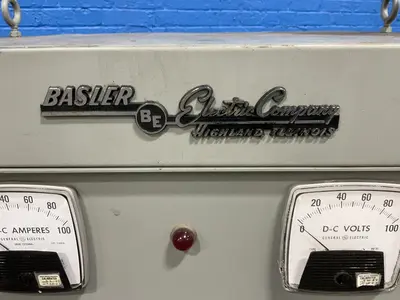 Used BASLER ELECTRIC CO _UNKNOWN_ DC Power Supplies Ohio US | HGR 24 #1572078