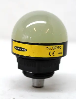 Banner Engineering K50LGRYPQ General Purpose 3-Color LED Indicator 50mm