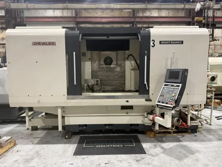 Used CHEVALIER SMARTB2440III Reciprocating Surface Grinders Ohio US | HGR 24 #887126