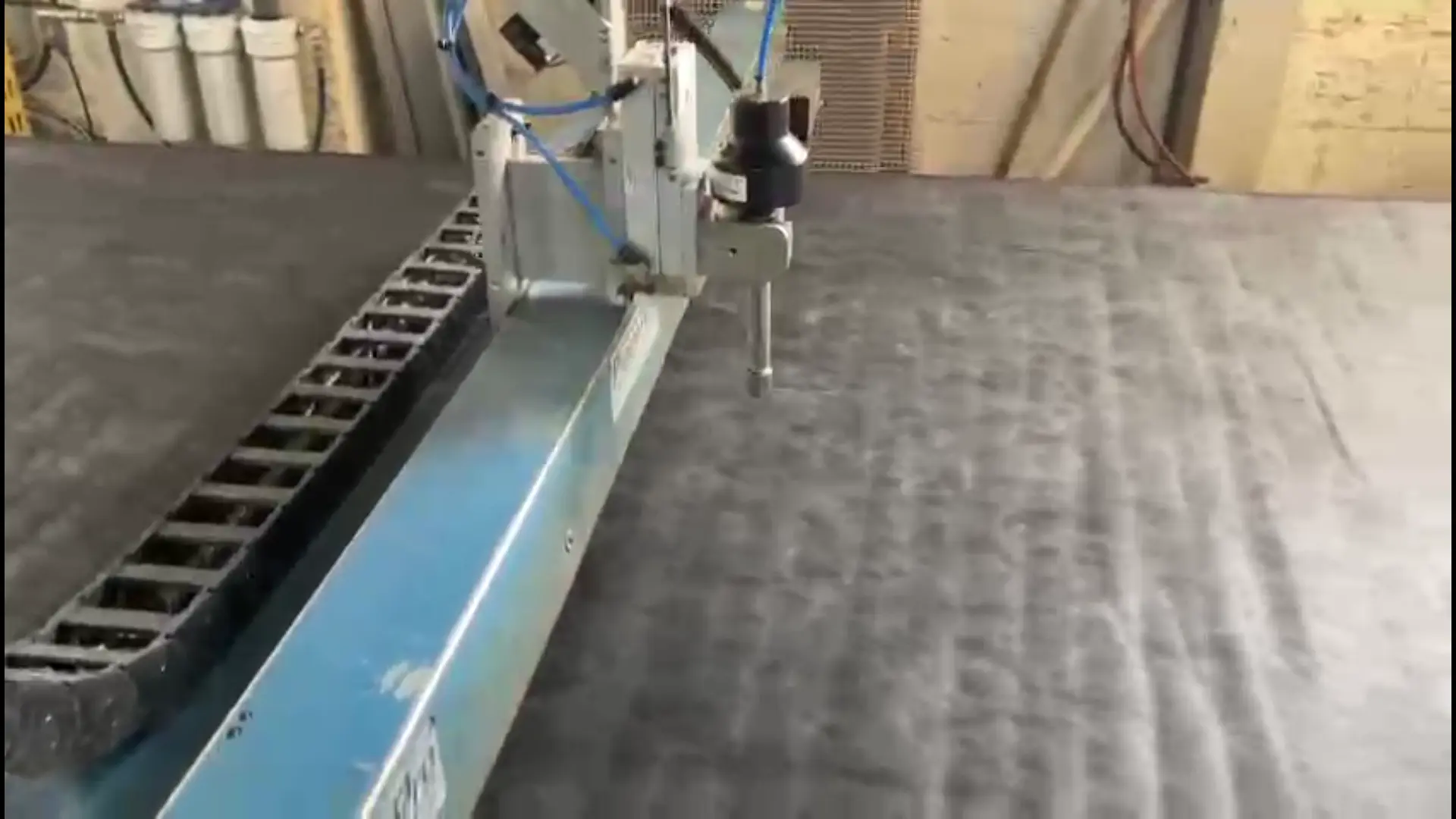 Used Lockformer 5’x20’ Insulation Machine System