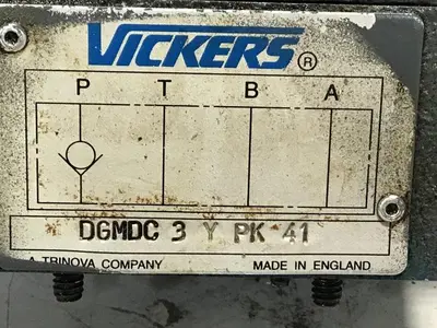 USED VICKERS DG4V-3-6C-M-U-HL7-60