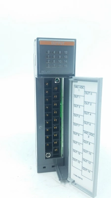 Allen-Bradley SLC500 Output Module 1746-OW16 Ser D