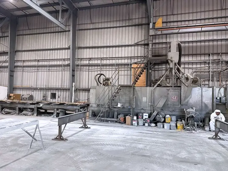 Used 1999 LS Industries 24"x42" Conveyor Blaster Finishing Machines Washington US | Machine Tool Bids #1295427