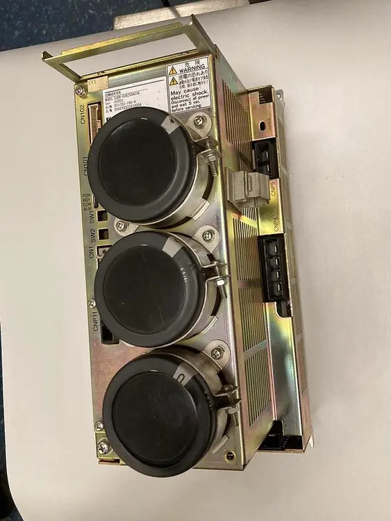 Used YASKAWA SGDR-C0A250A01B Servo Drives | Surplus Asset Holdings #1226655