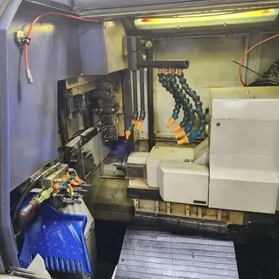 STAR SR-20J TYPE C CNC SWISS LATHE