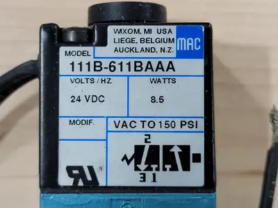 USED MAC 111B-611BAAA