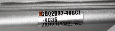 USED SMC CDQ2D32-40DCZ-XC35