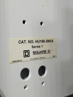USED SQUARE D MODEL 6