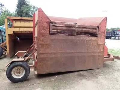 Used 1985 READ RD40 Vibratory Screens Massachusetts US | Brookside Equipment Sales #1422205