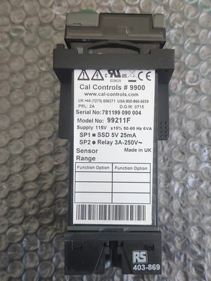 NEW CAL CONTROLS 99211F