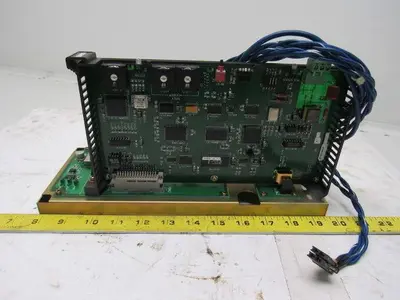 Yaskawa JARCR-XEB01-1 REV B0 Expansion Card Mario Board Chassis Assembly