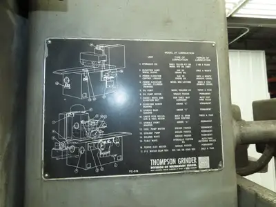 Used THOMPSON _UNKNOWN_ Reciprocating Surface Grinders Indiana US | Arrow Industrial #920452